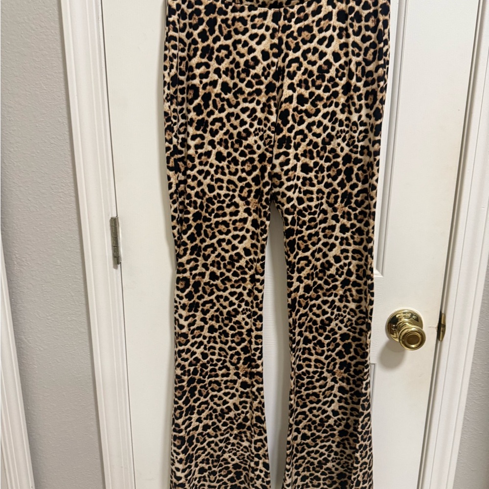 Daytrip Leopard Print Pants